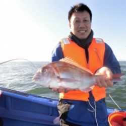 鯛紅丸 釣果