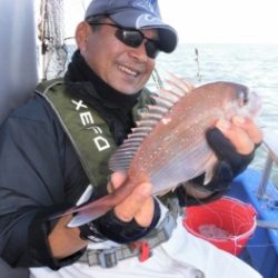 鯛紅丸 釣果