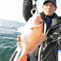 鯛紅丸 釣果