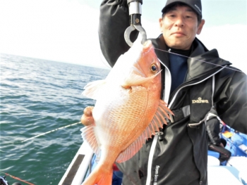 鯛紅丸 釣果