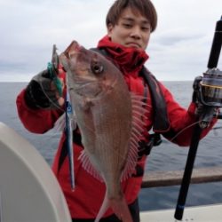 鯛紅丸 釣果