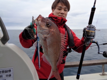 鯛紅丸 釣果