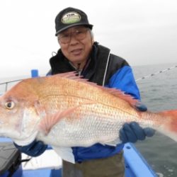 鯛紅丸 釣果