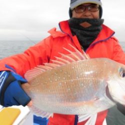 鯛紅丸 釣果