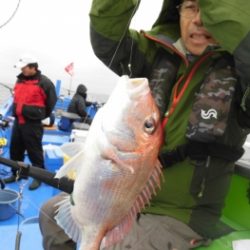 鯛紅丸 釣果