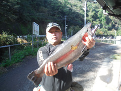 すそのフィッシングパーク 釣果