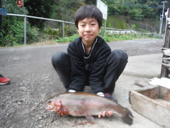 すそのフィッシングパーク 釣果
