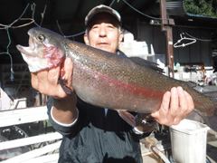 すそのフィッシングパーク 釣果