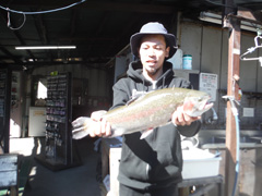 すそのフィッシングパーク 釣果