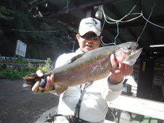 すそのフィッシングパーク 釣果