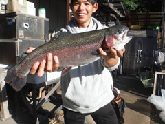 すそのフィッシングパーク 釣果