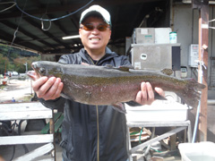 すそのフィッシングパーク 釣果