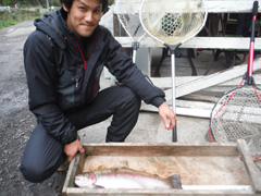 すそのフィッシングパーク 釣果