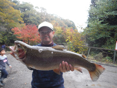 すそのフィッシングパーク 釣果