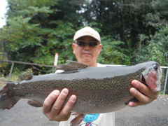 すそのフィッシングパーク 釣果