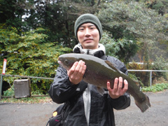 すそのフィッシングパーク 釣果