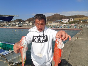 長七丸 釣果