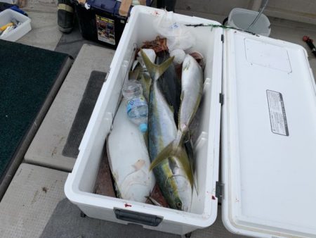 第八大安丸 釣果