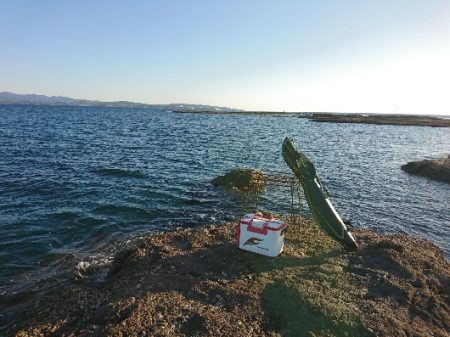 みなべ堺でグレ釣り