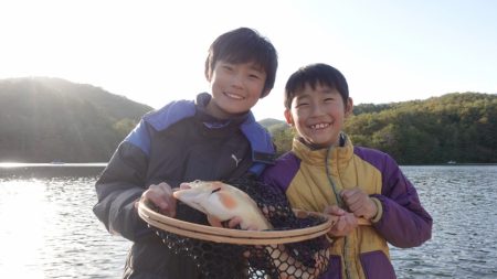 フィッシングレイクたかみや 釣果