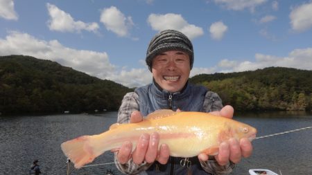 フィッシングレイクたかみや 釣果