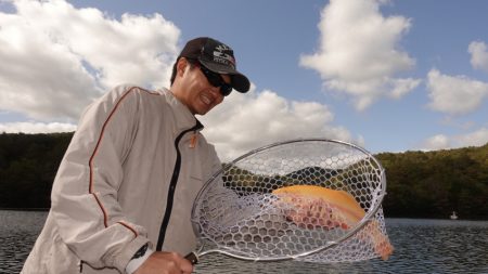 フィッシングレイクたかみや 釣果