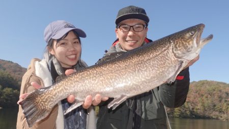 フィッシングレイクたかみや 釣果
