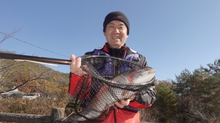 フィッシングレイクたかみや 釣果