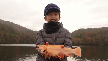 フィッシングレイクたかみや 釣果