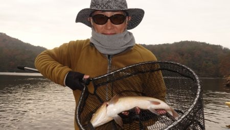 フィッシングレイクたかみや 釣果