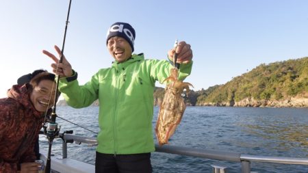 まるいち丸 ZERO-1 釣果