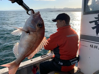 幸吉丸 釣果