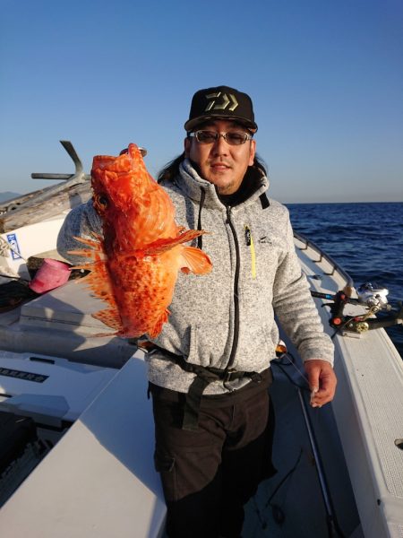 エンペラー 釣果