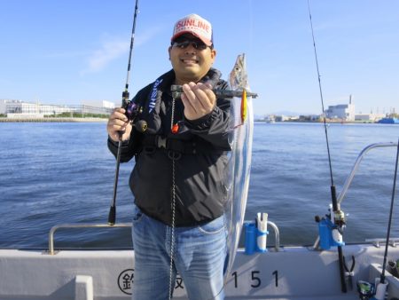 Chase(チェイス) 釣果