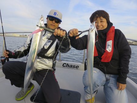 Chase(チェイス) 釣果