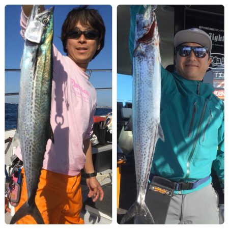 ビッグファイター 釣果