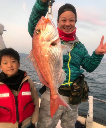 龍神丸（鹿児島） 釣果