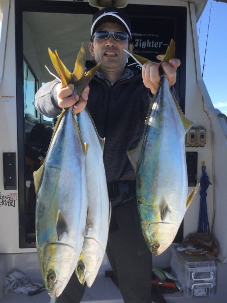 ビッグファイター 釣果