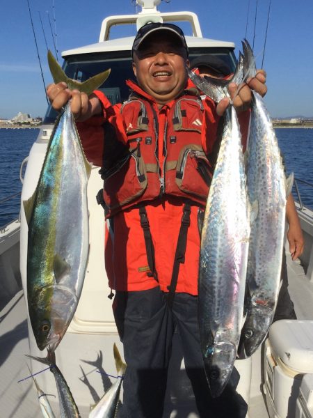 ビッグファイター 釣果