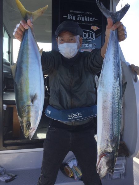 ビッグファイター 釣果