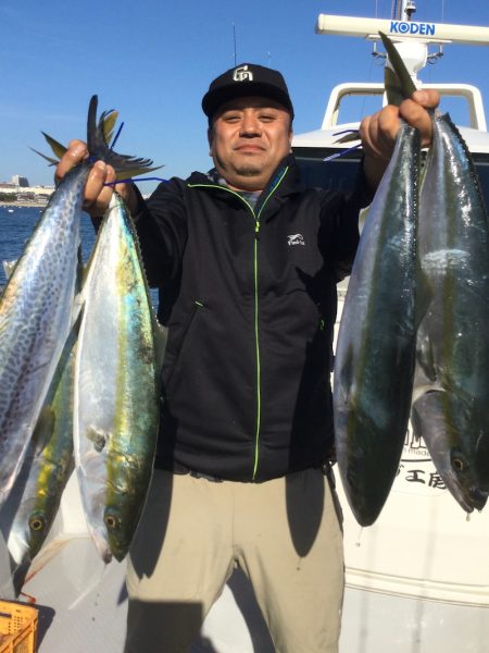 ビッグファイター 釣果