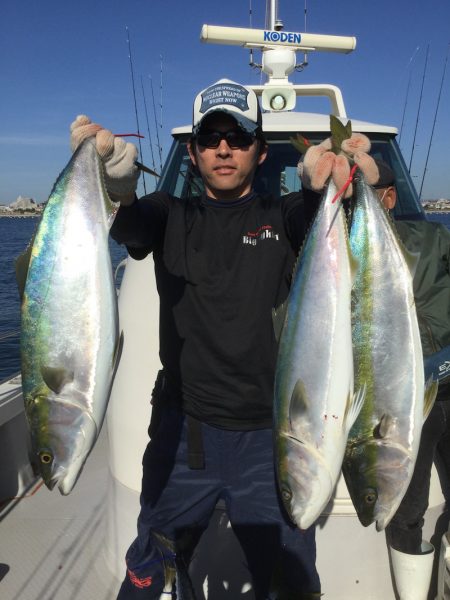 ビッグファイター 釣果