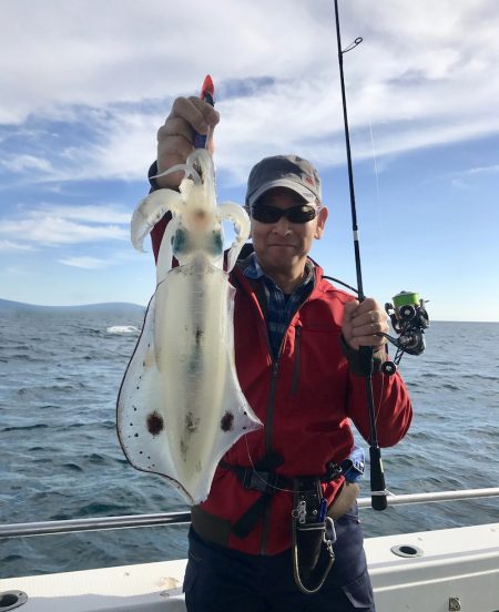 South Current 釣果