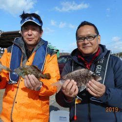 館山つりセンターくろしお丸 釣果
