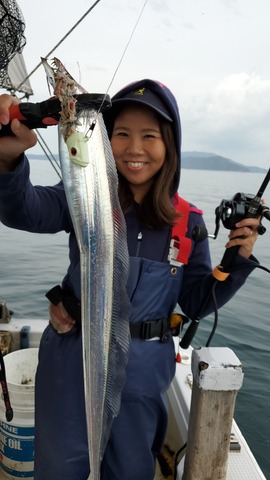 遊漁船 ニライカナイ 釣果