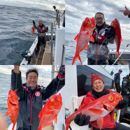 番匠高宮丸 釣果