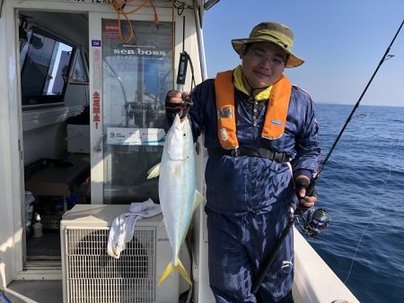 sea boss シーボス 釣果