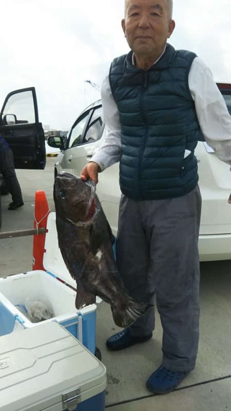 モンロー号 釣果