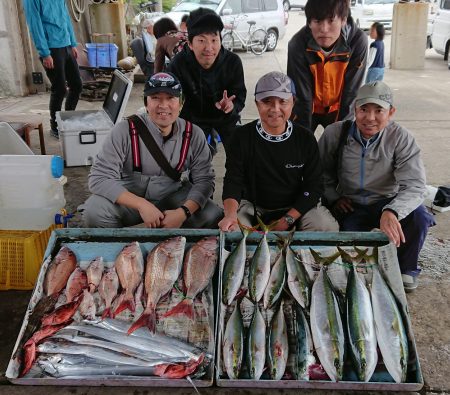 明神釣船 釣果