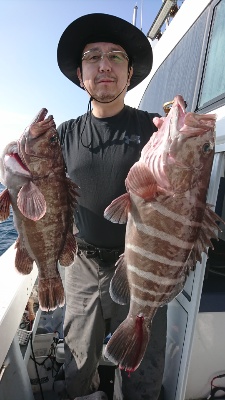 海龍丸（福岡） 釣果